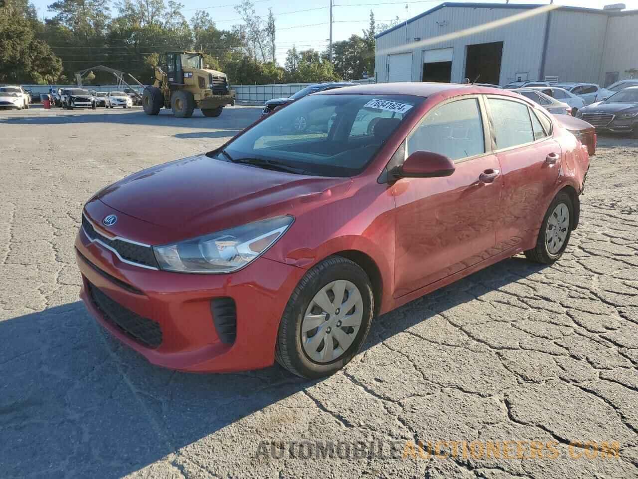 3KPA24AB3JE057713 KIA RIO 2018