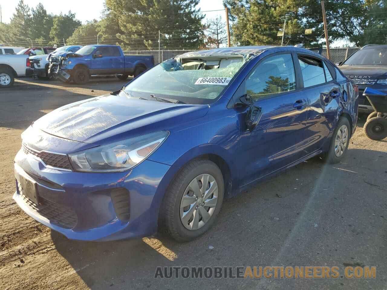 3KPA24AB3JE058215 KIA RIO 2018