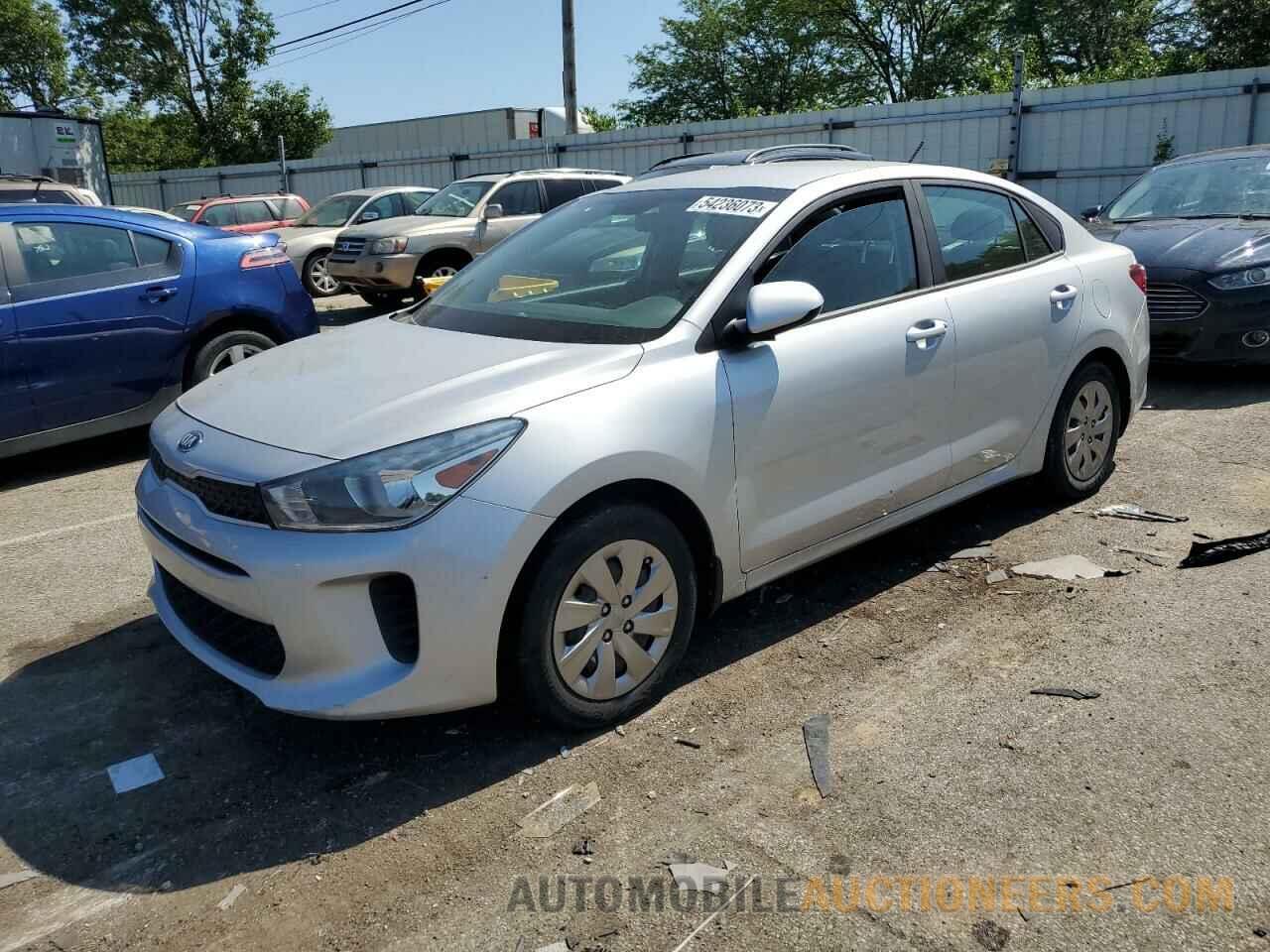 3KPA24AB3JE058991 KIA RIO 2018