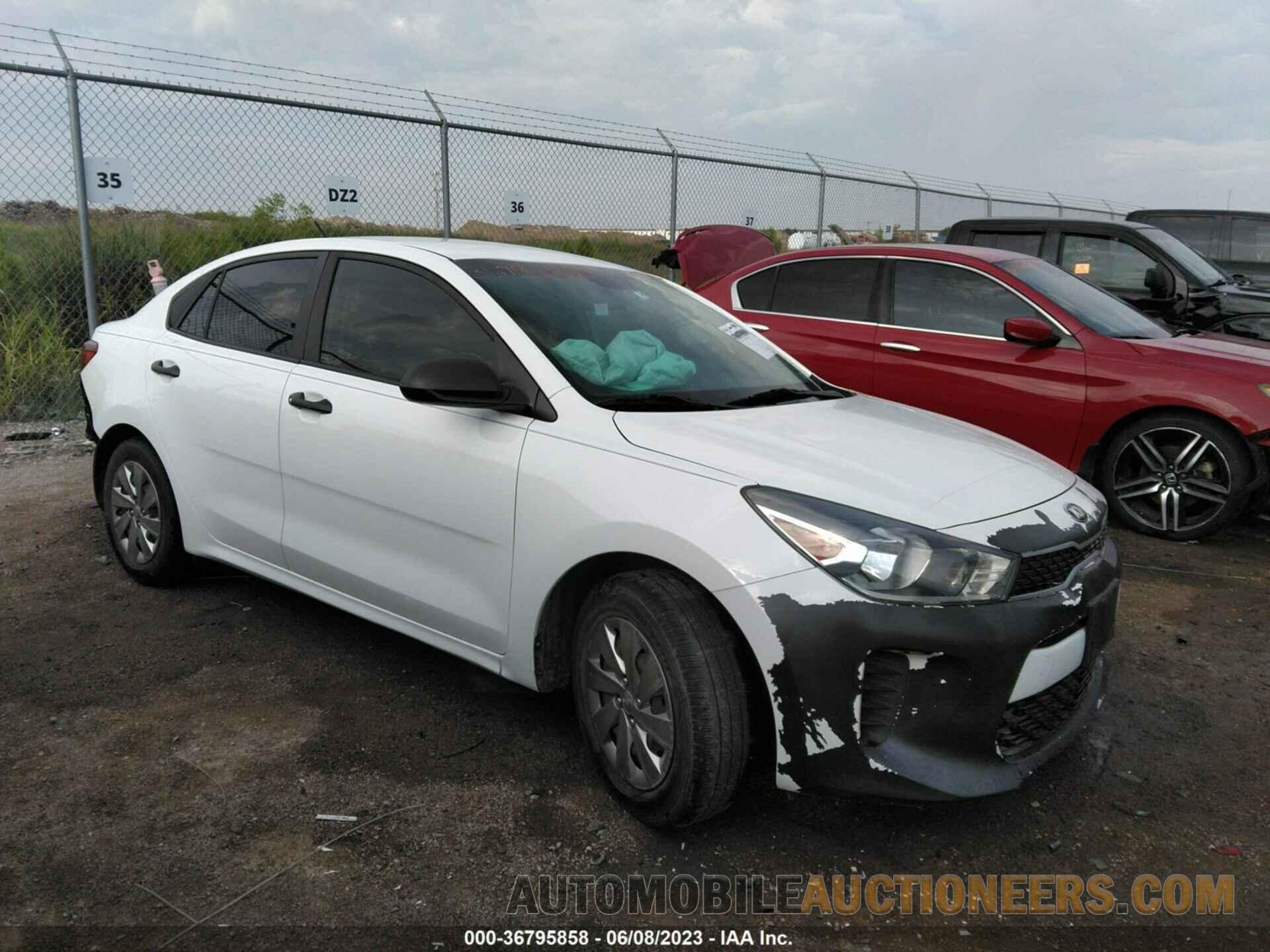 3KPA24AB3JE059476 KIA RIO 2018