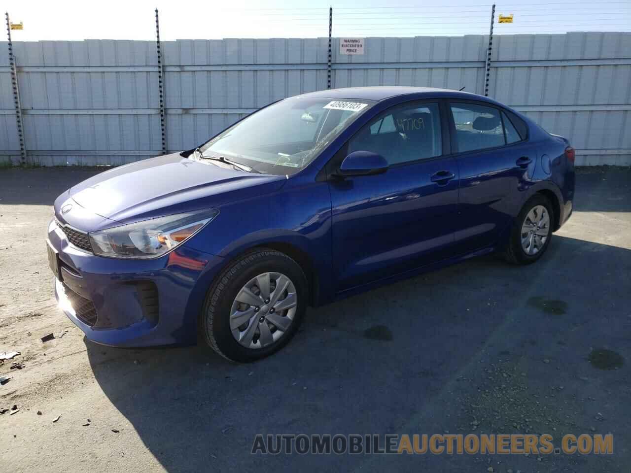 3KPA24AB3JE060417 KIA RIO 2018