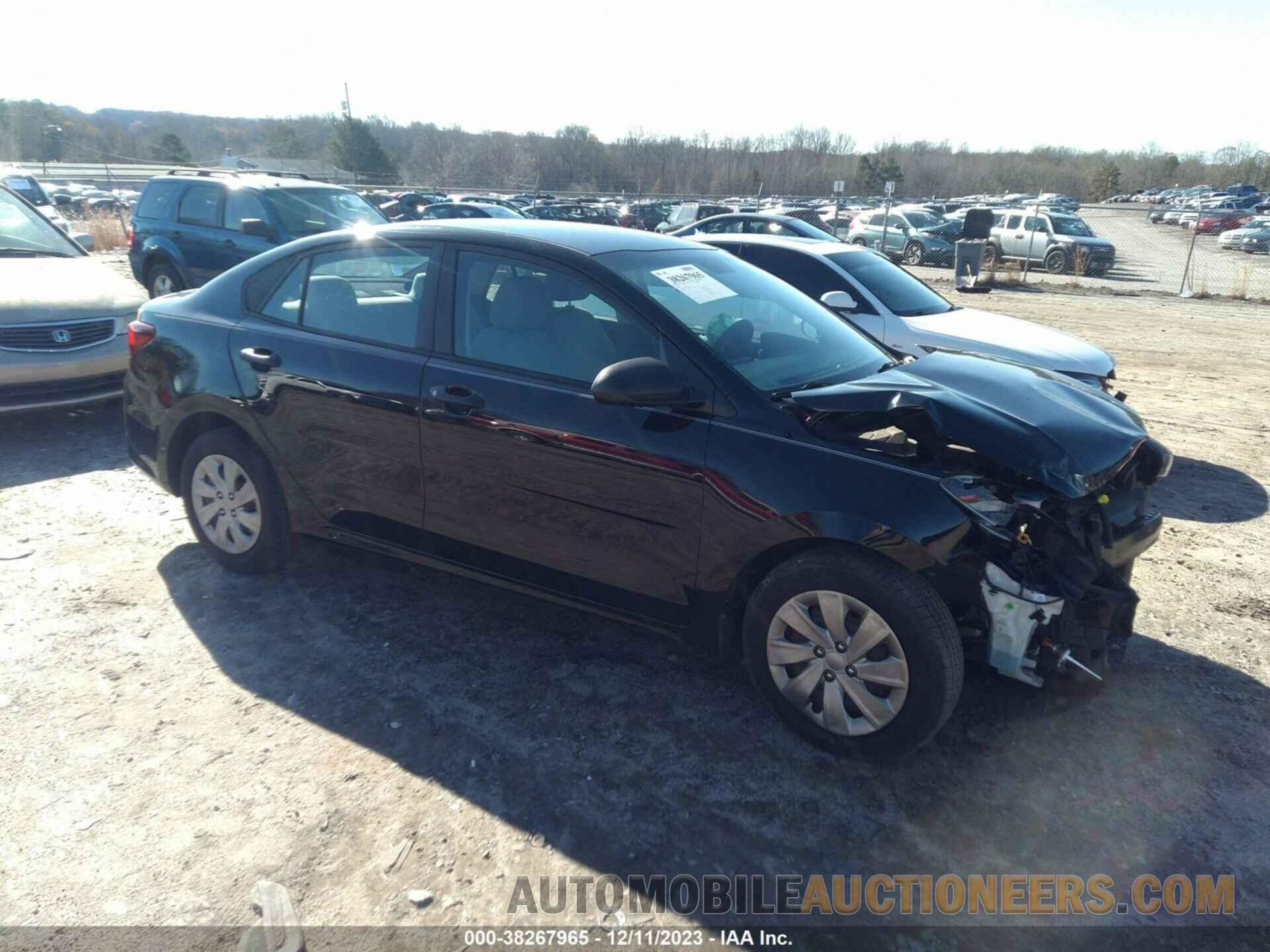 3KPA24AB3JE060451 KIA RIO 2018