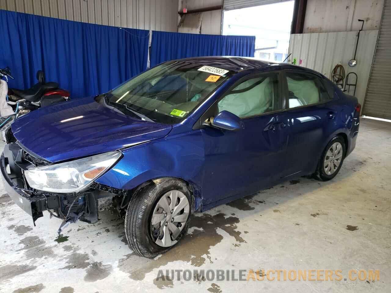 3KPA24AB3JE062975 KIA RIO 2018