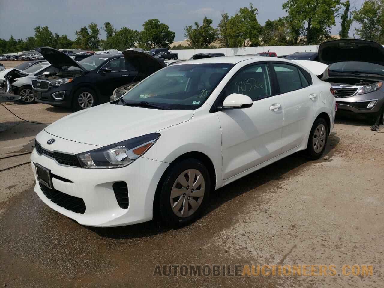 3KPA24AB3JE066167 KIA RIO 2018