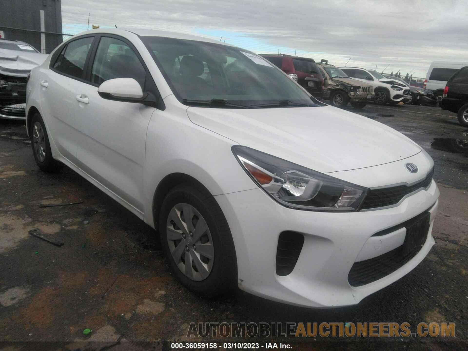 3KPA24AB3JE066654 KIA RIO 2018