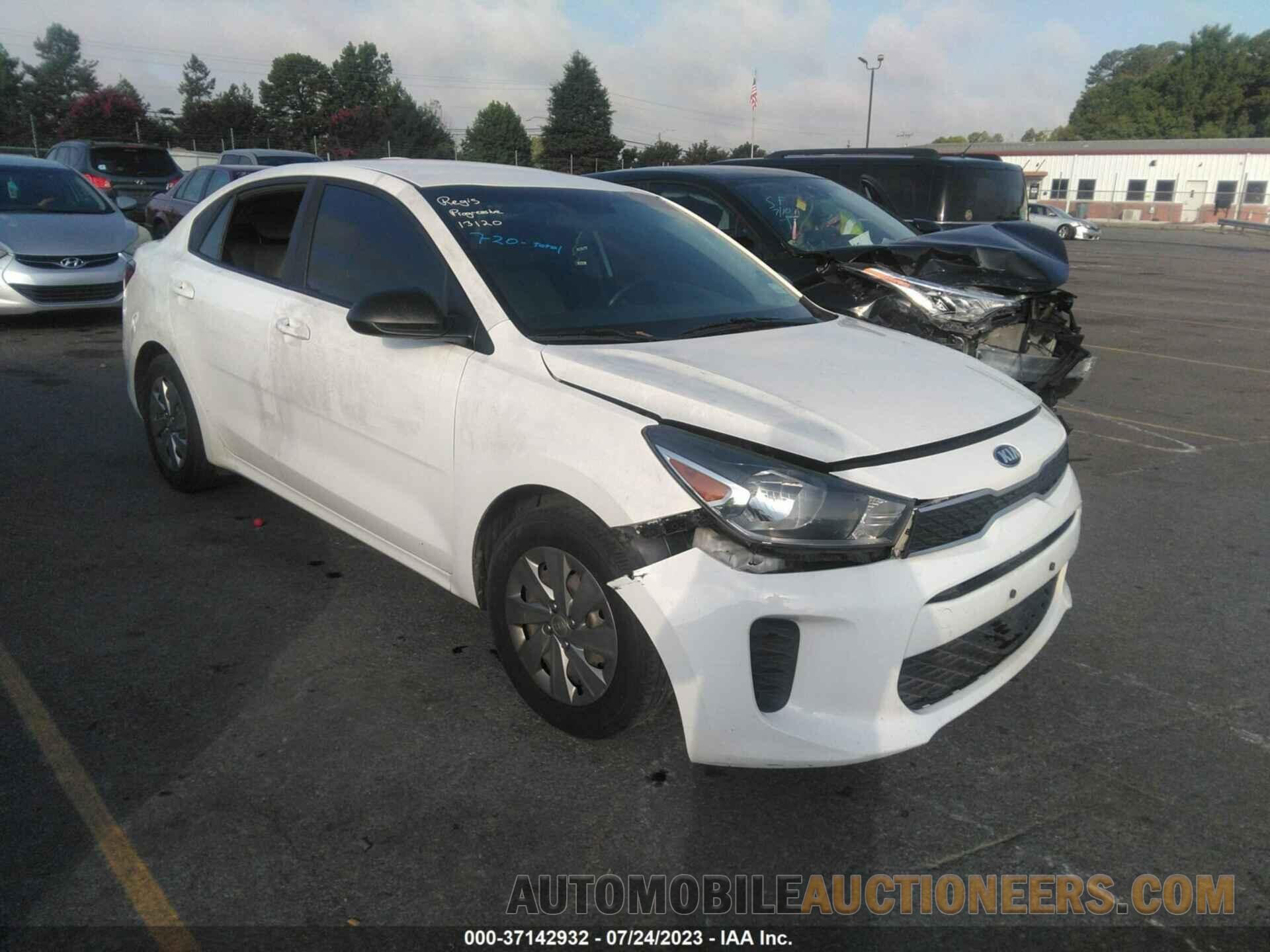 3KPA24AB3JE067349 KIA RIO 2018