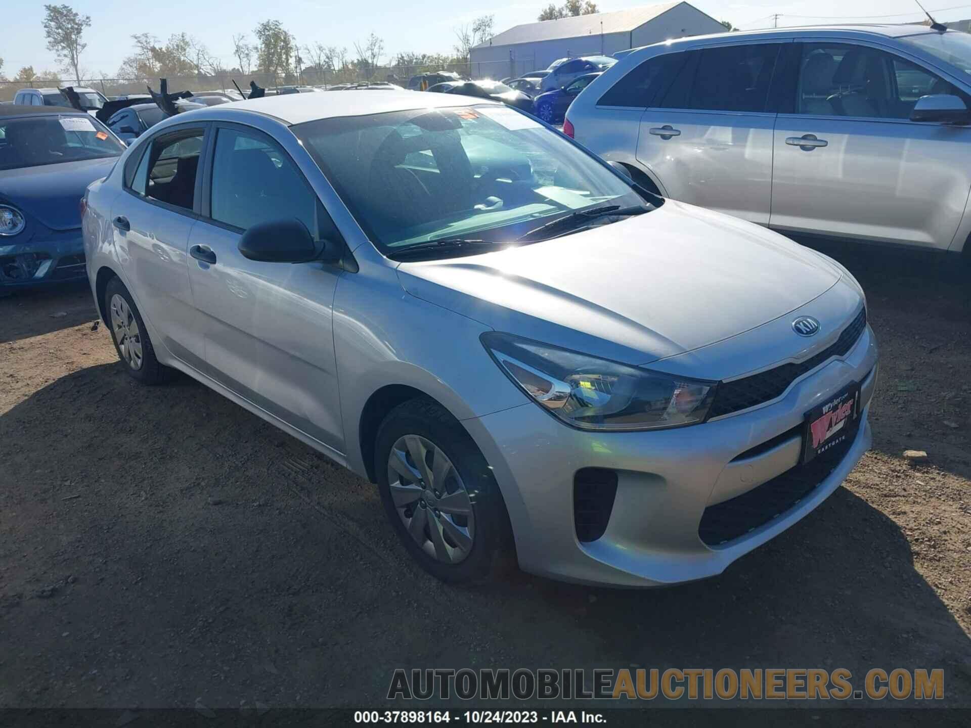 3KPA24AB3JE071384 KIA RIO 2018