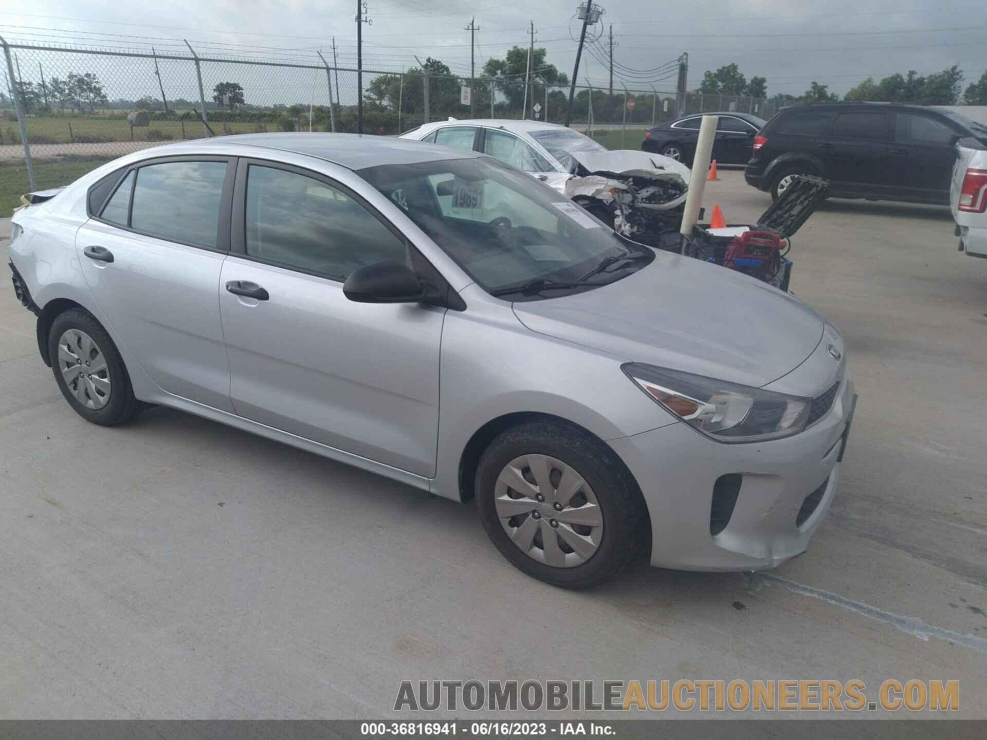 3KPA24AB3JE079548 KIA RIO 2018