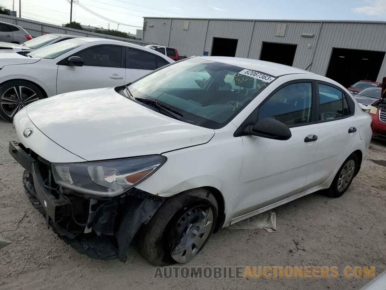 3KPA24AB3JE079646 KIA RIO 2018