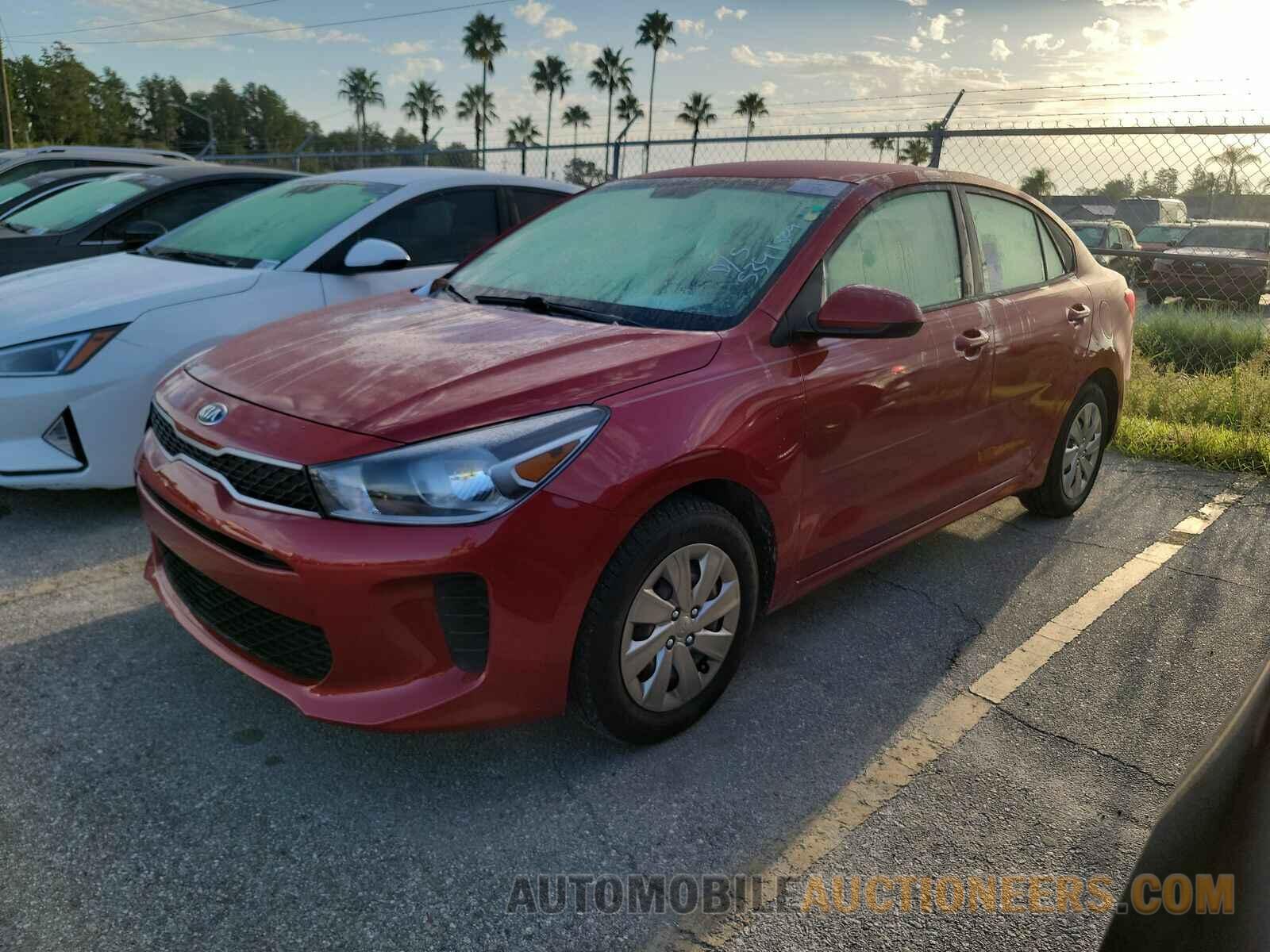 3KPA24AB3JE079890 Kia Rio 2018