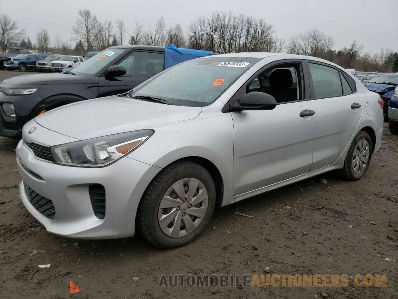 3KPA24AB3JE082661 KIA RIO 2018