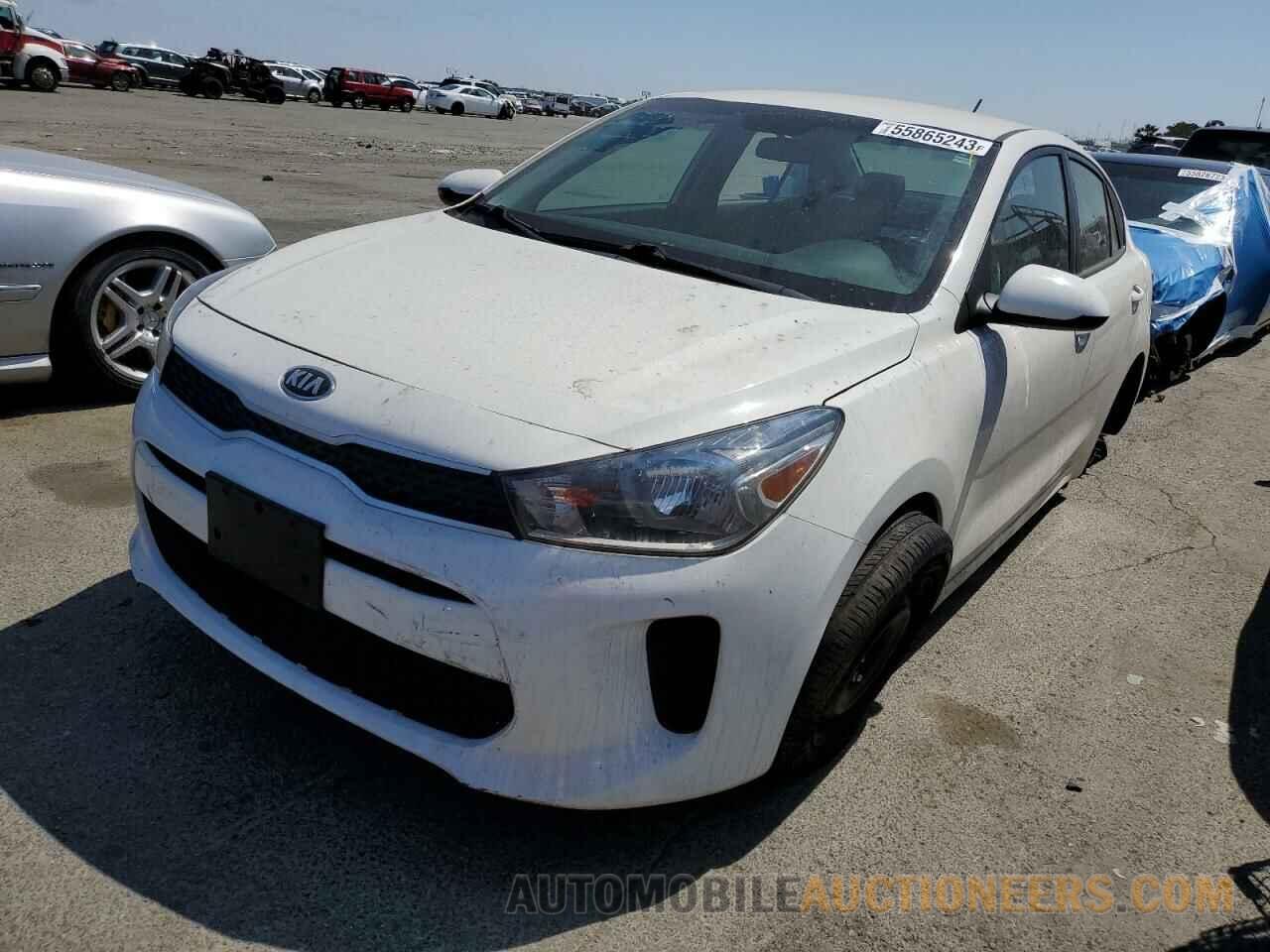 3KPA24AB3JE096852 KIA RIO 2018