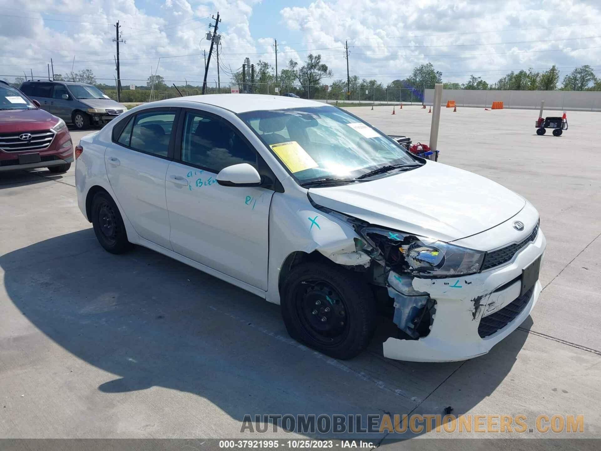 3KPA24AB3JE103508 KIA RIO 2018