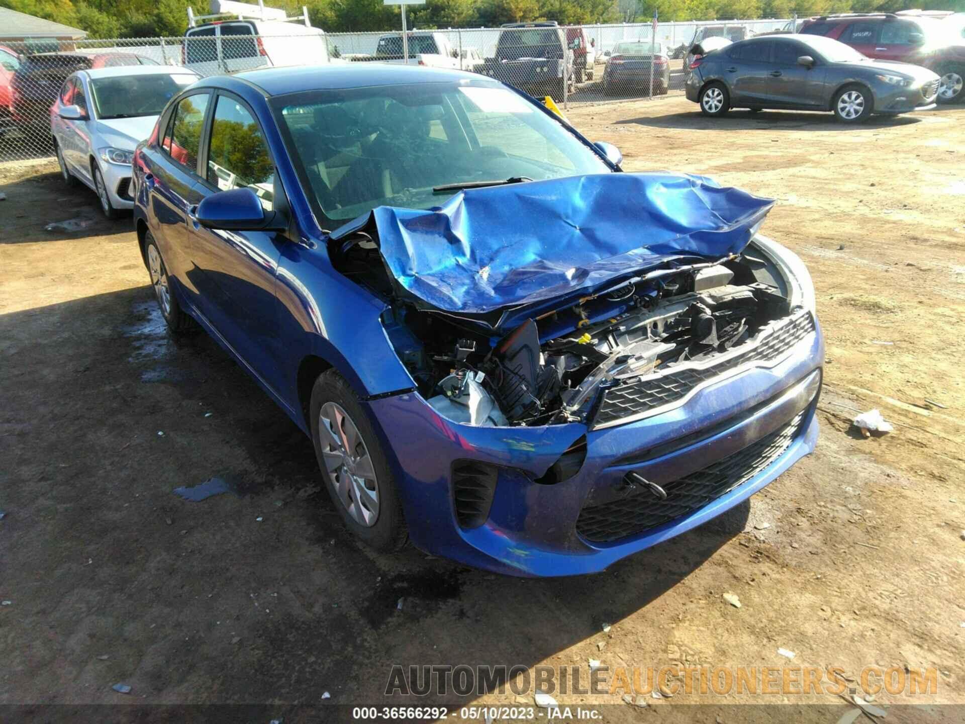 3KPA24AB3KE157327 KIA RIO 2019