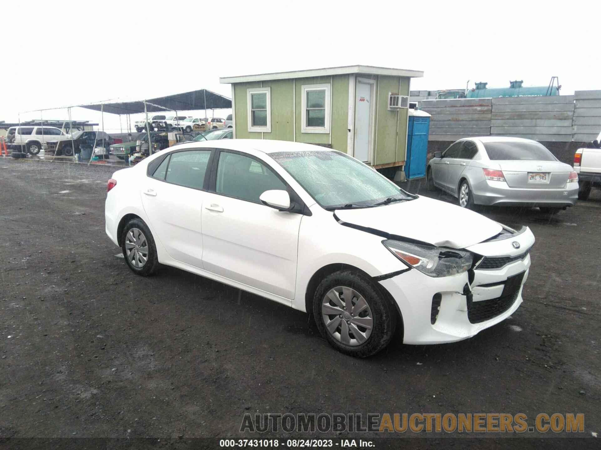 3KPA24AB3KE157540 KIA RIO 2019