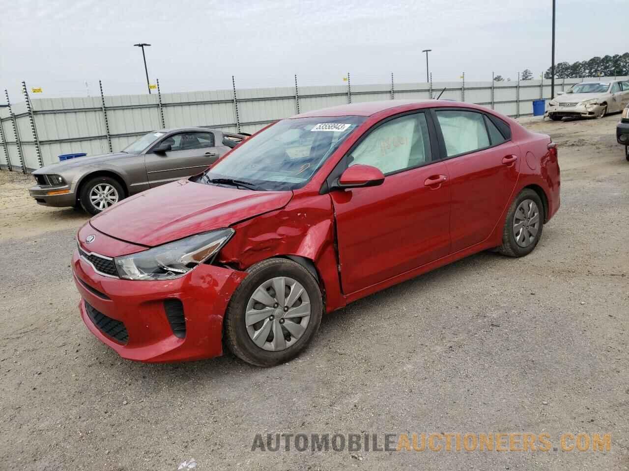 3KPA24AB3KE157621 KIA RIO 2019