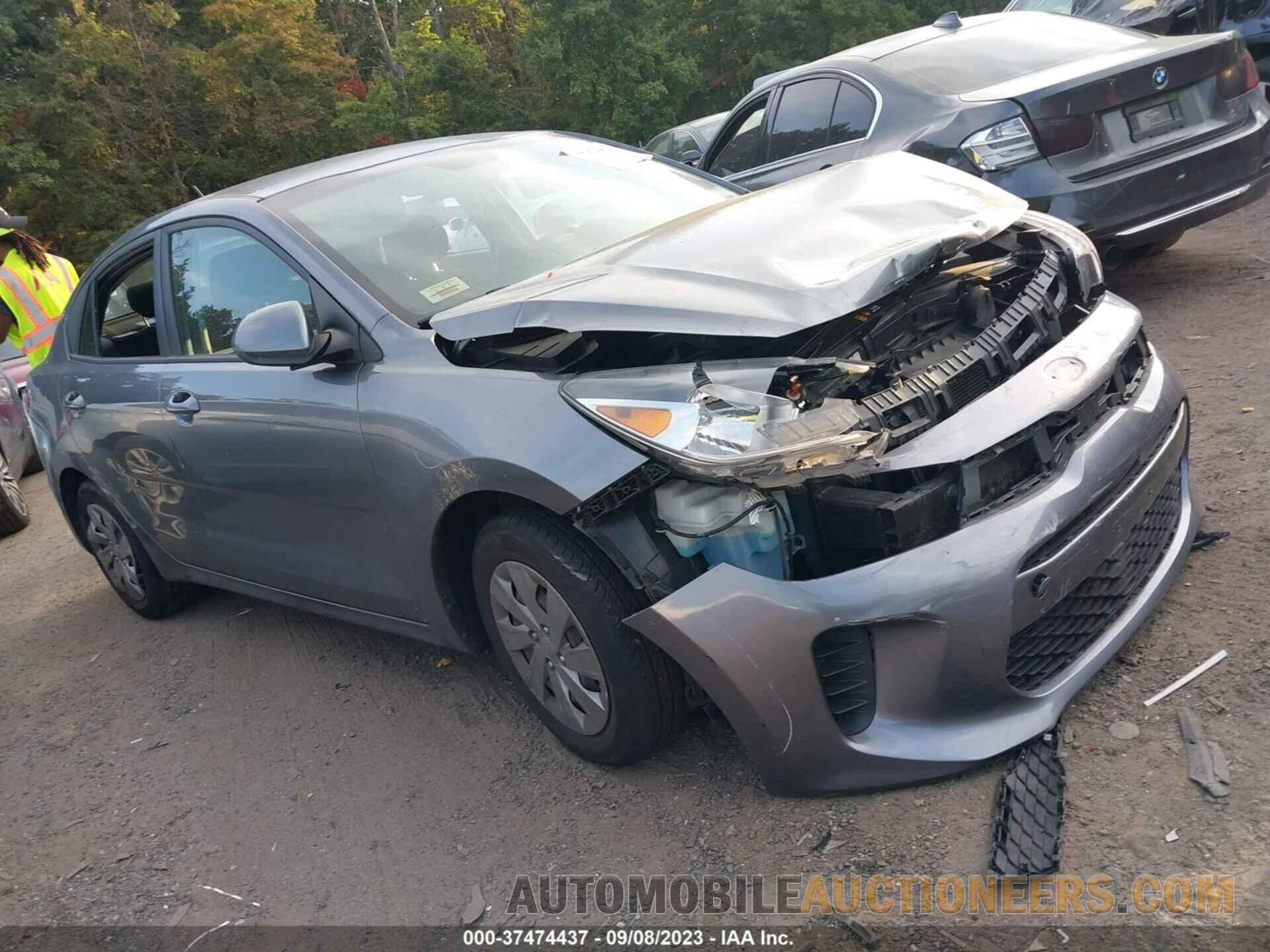 3KPA24AB3KE157893 KIA RIO 2019