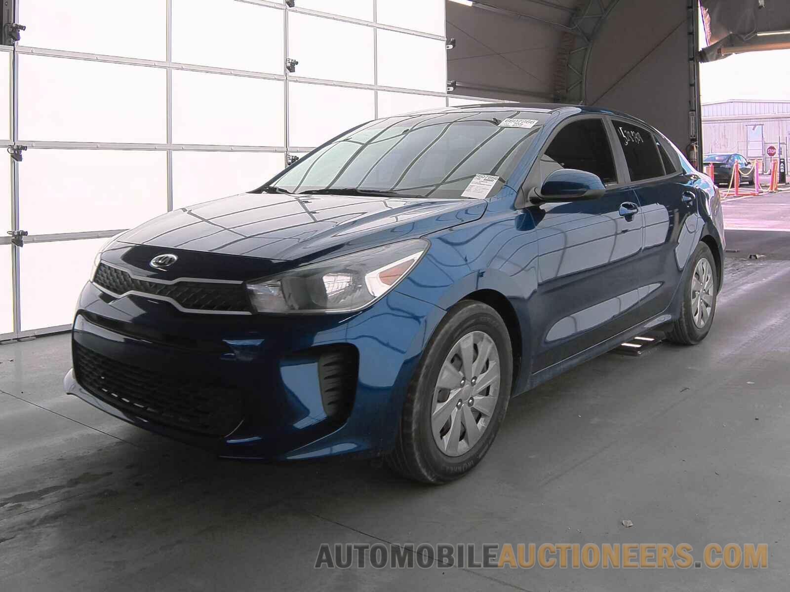 3KPA24AB3KE160079 Kia Rio 2019