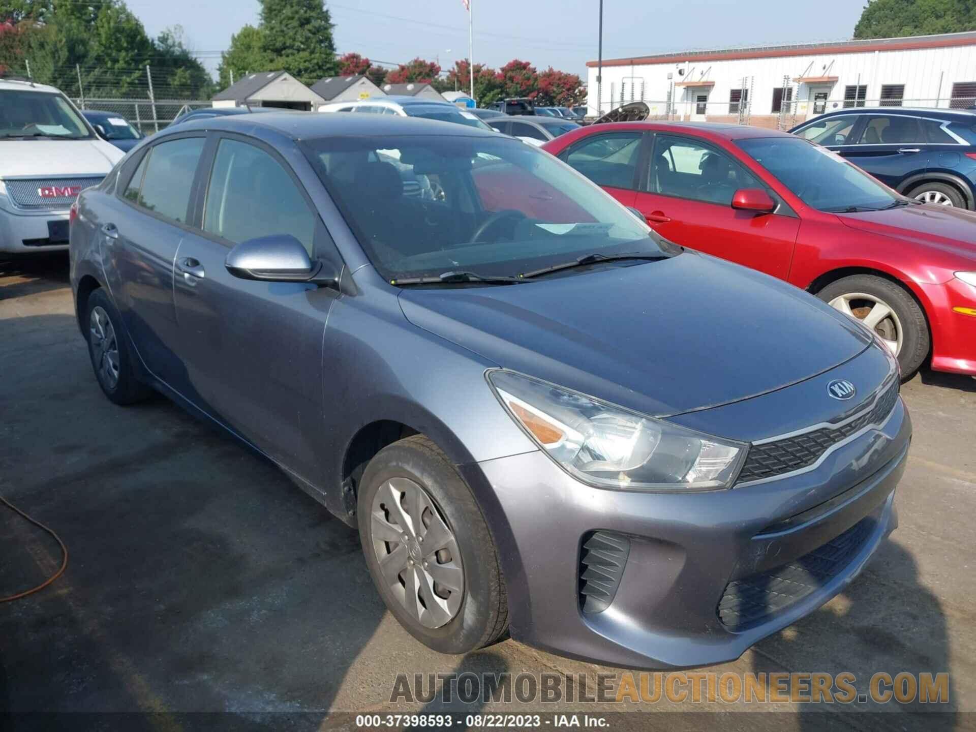 3KPA24AB3KE160468 KIA RIO 2019