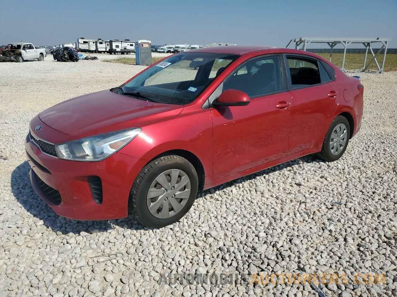 3KPA24AB3KE167436 KIA RIO 2019