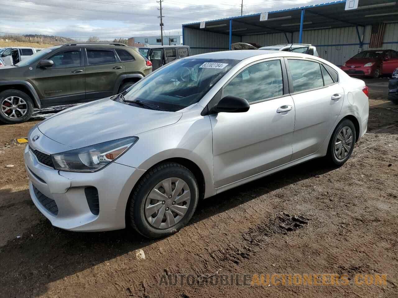 3KPA24AB3KE182129 KIA RIO 2019