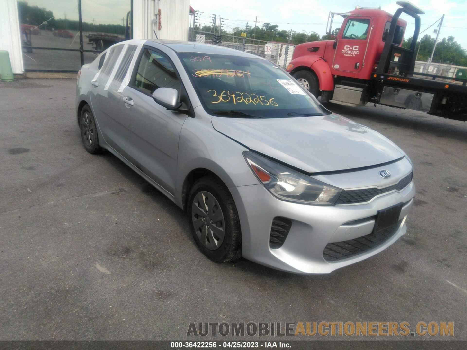 3KPA24AB3KE188206 KIA RIO 2019