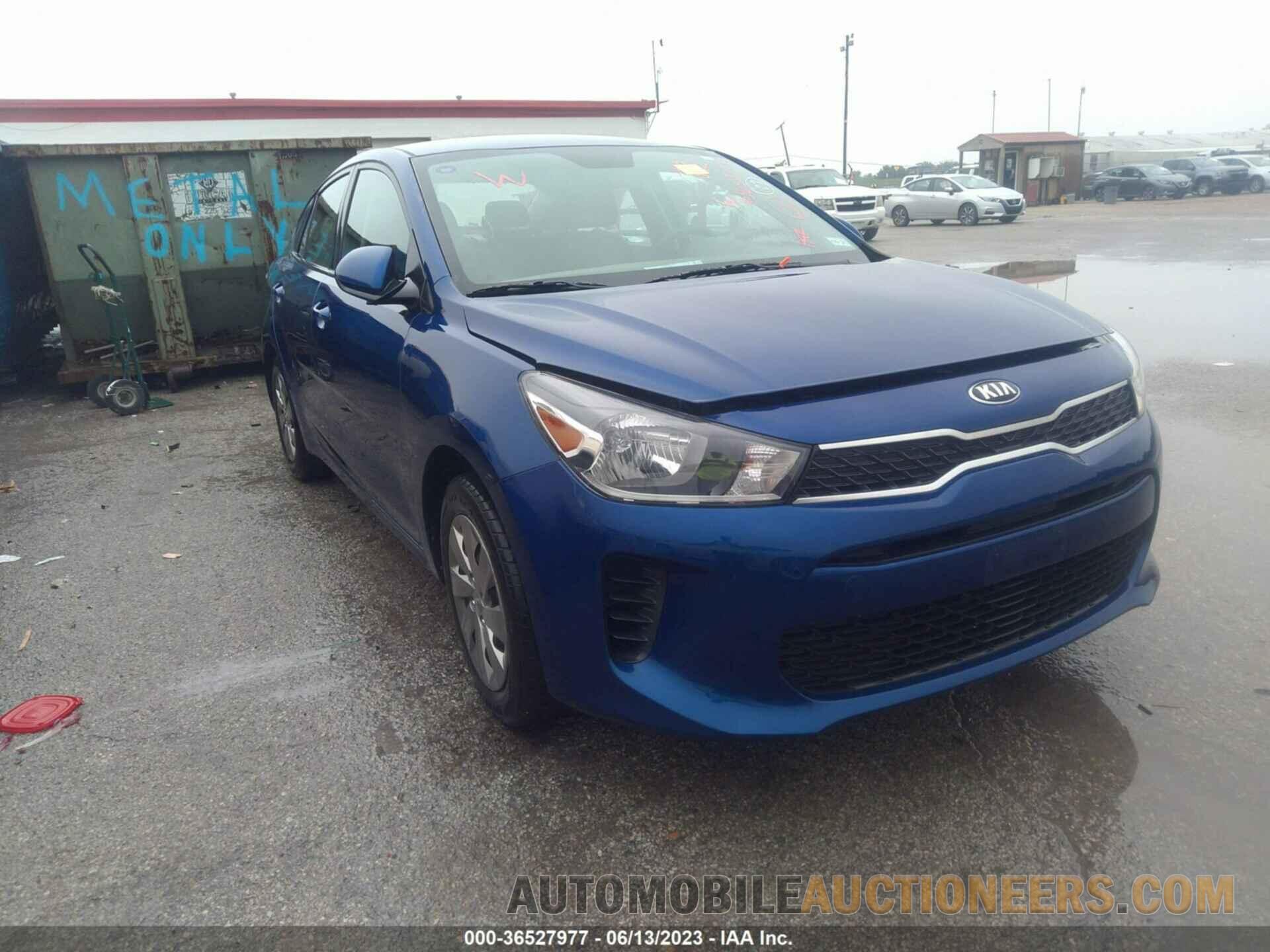 3KPA24AB3KE197231 KIA RIO 2019