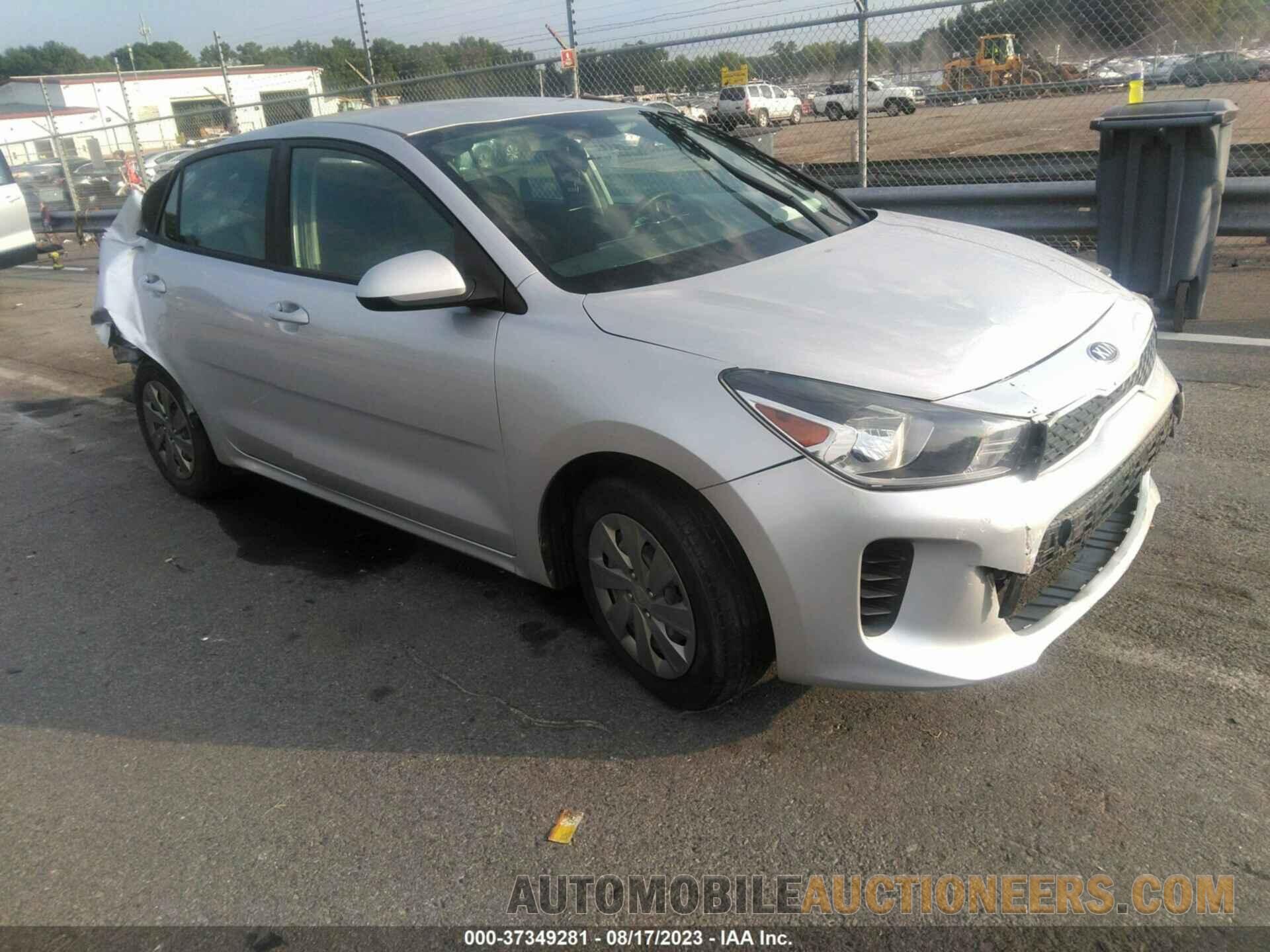 3KPA24AB3KE202170 KIA RIO 2019