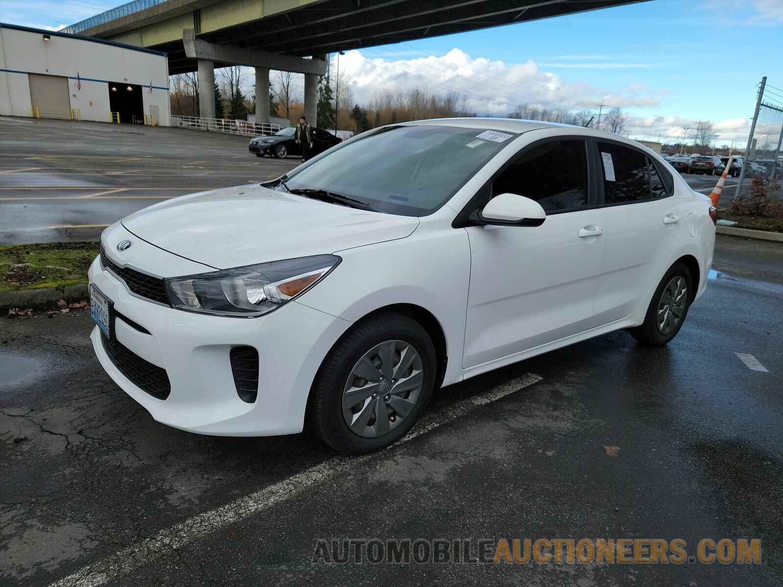 3KPA24AB3KE204887 Kia Rio 2019