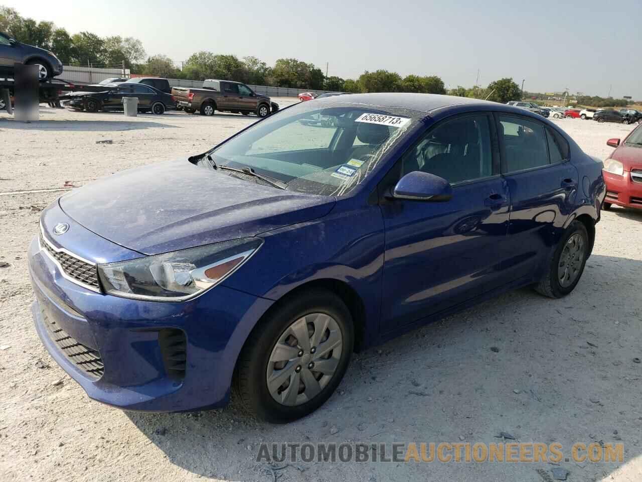 3KPA24AB3KE205943 KIA RIO 2019