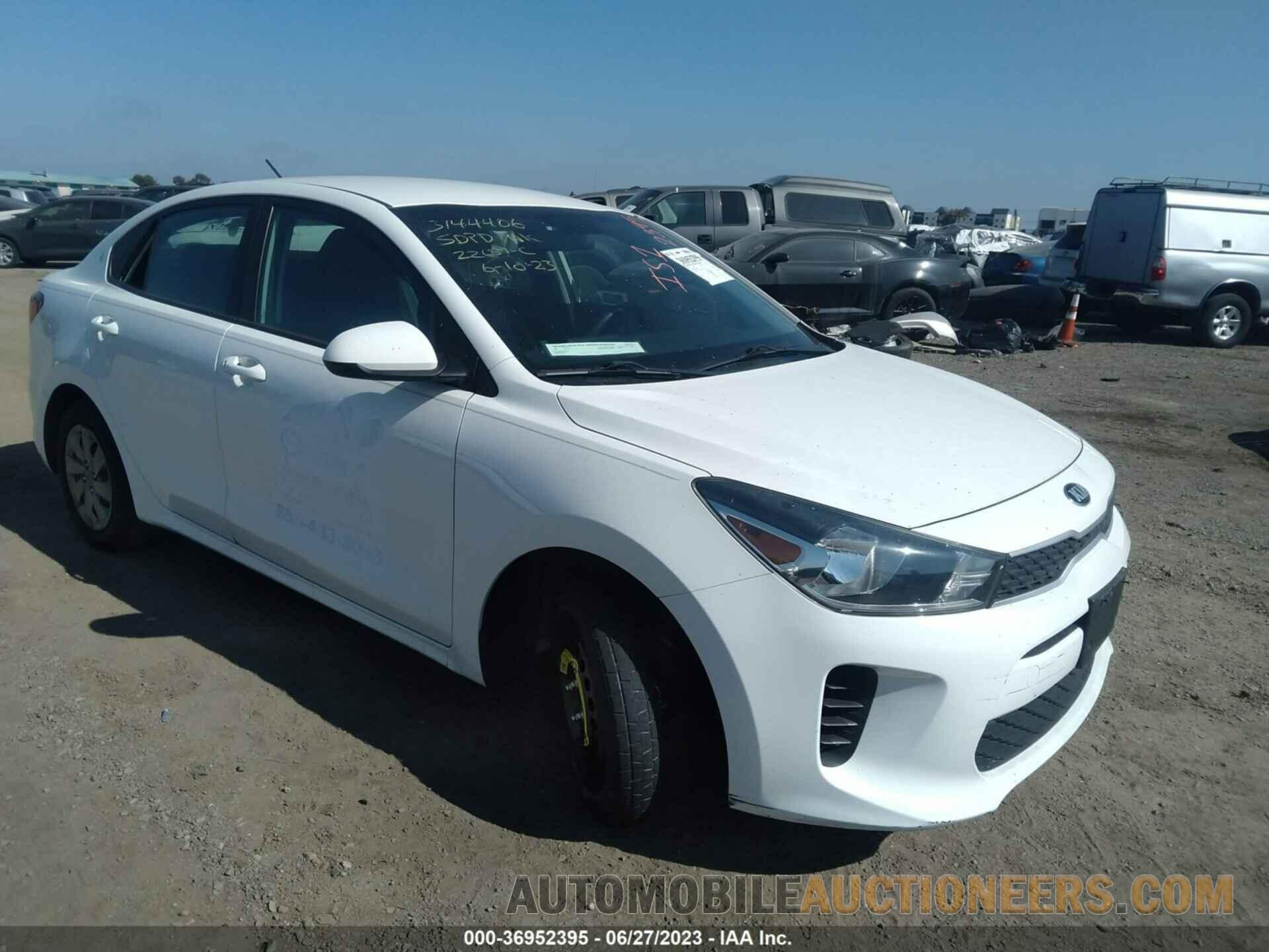 3KPA24AB3KE210656 KIA RIO 2019