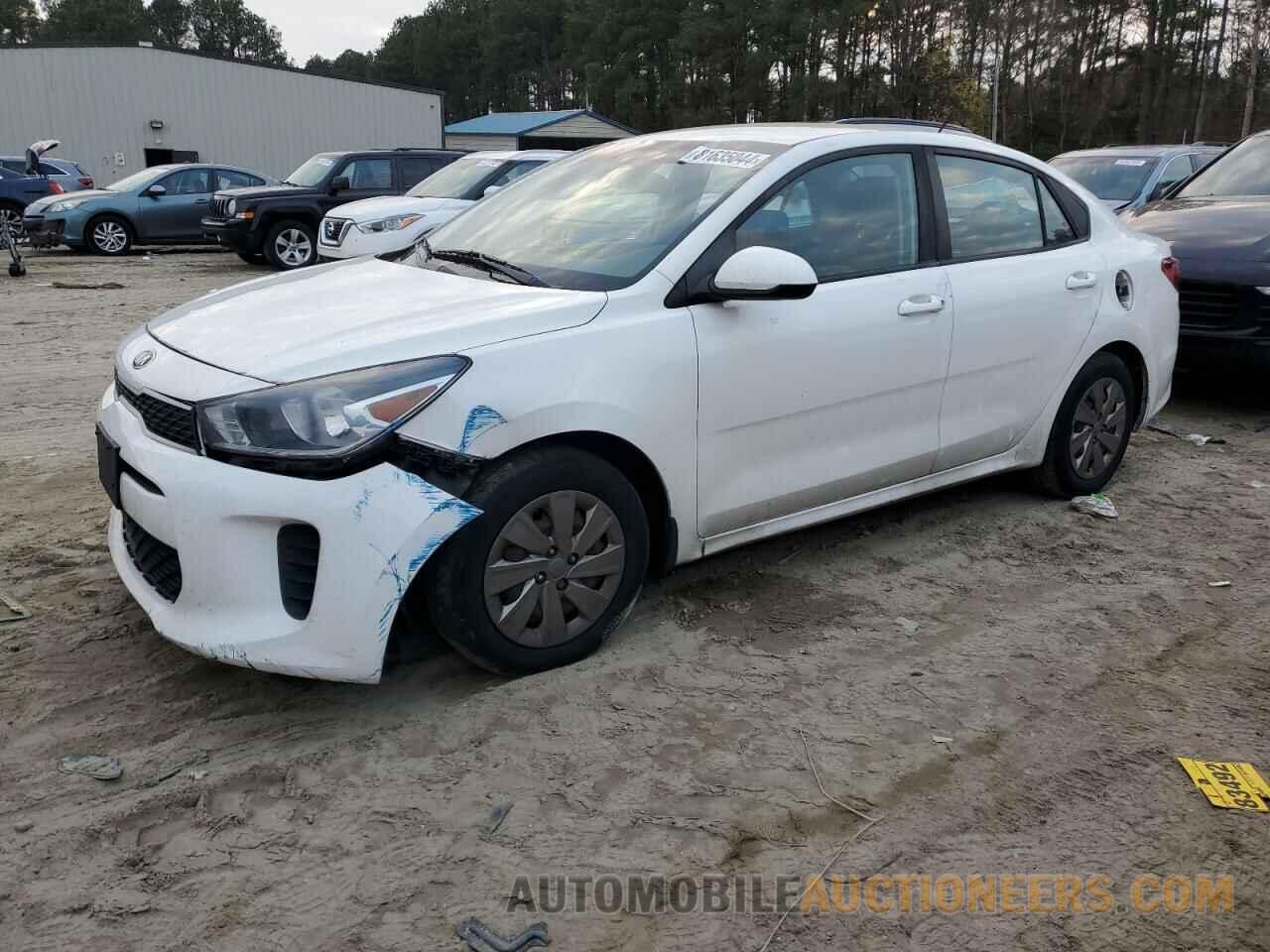 3KPA24AB3KE210849 KIA RIO 2019