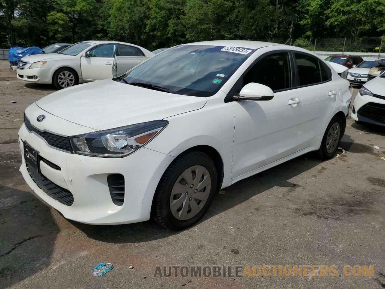 3KPA24AB3KE214495 KIA RIO 2019