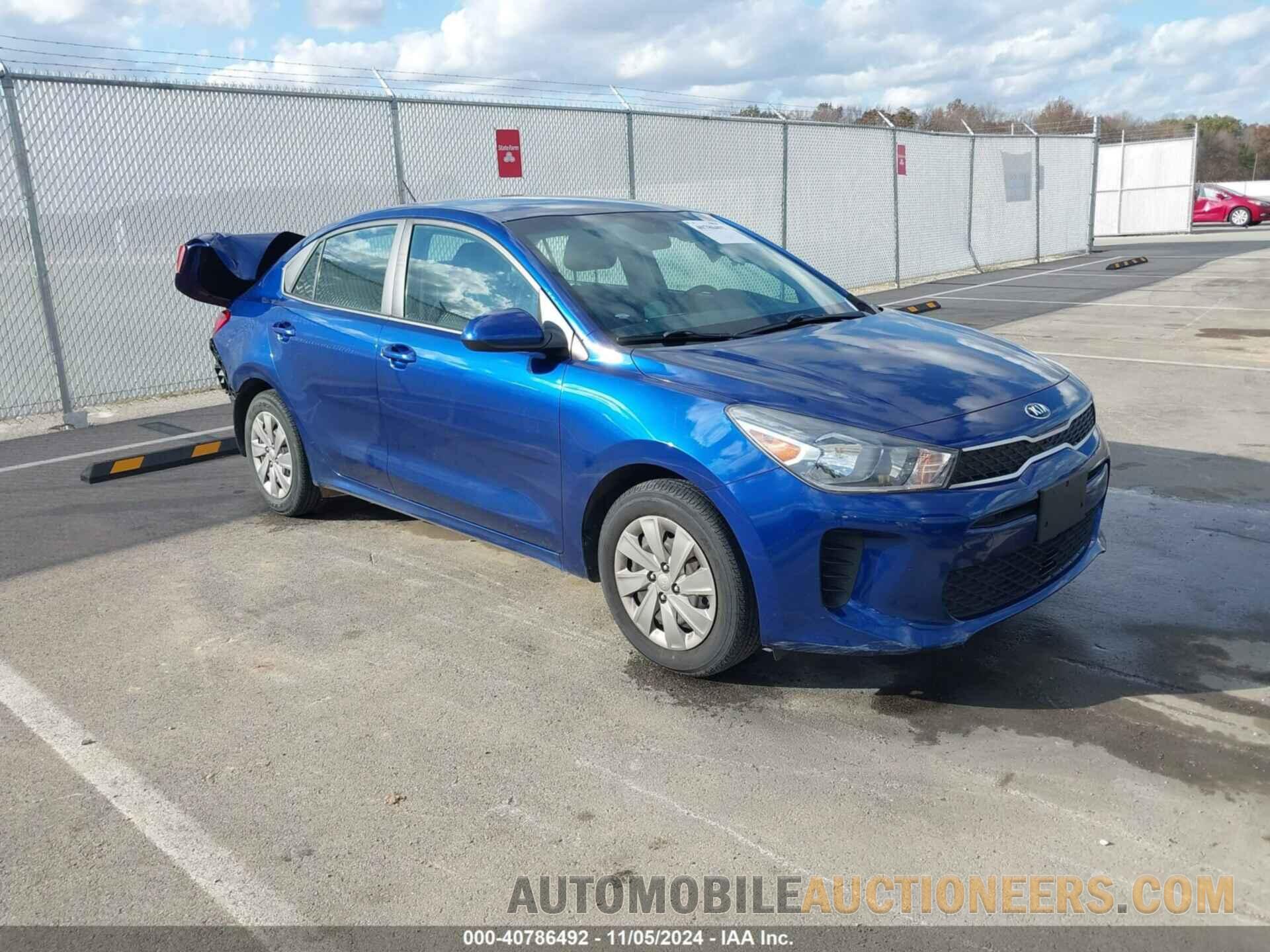 3KPA24AB3KE215131 KIA RIO 2019