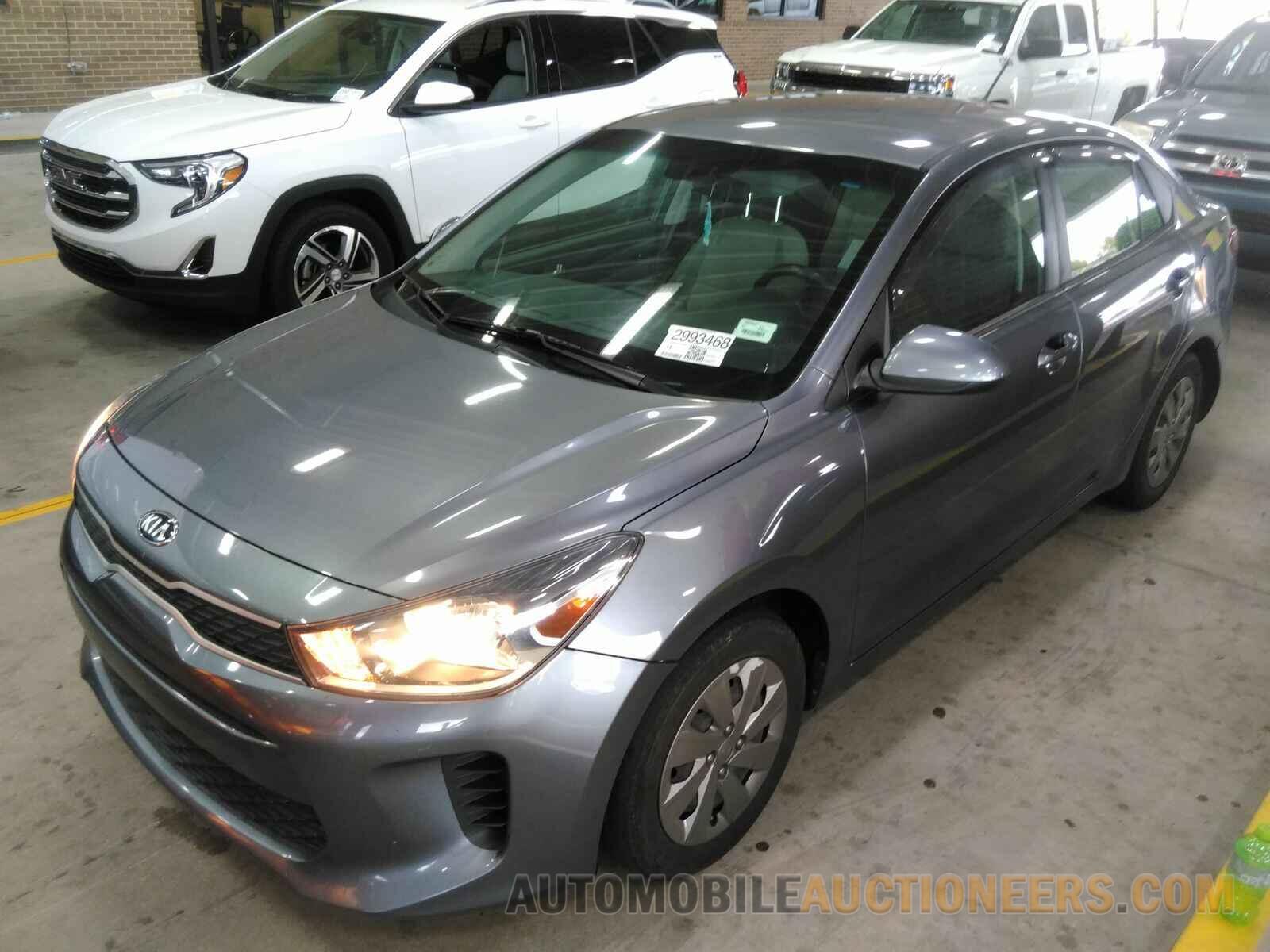 3KPA24AB3KE217459 Kia Rio 2019