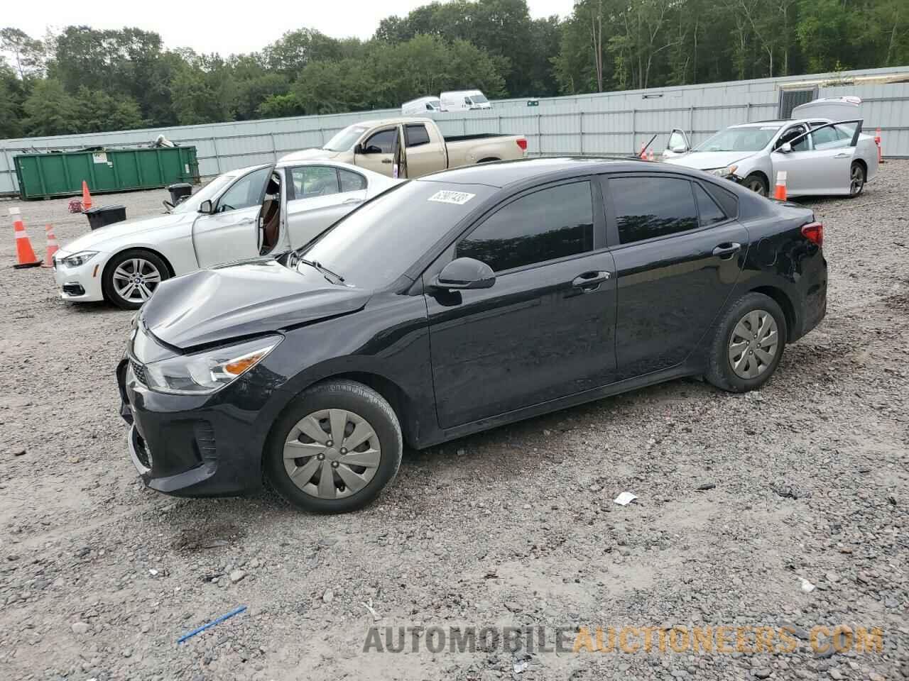 3KPA24AB3KE222239 KIA RIO 2019