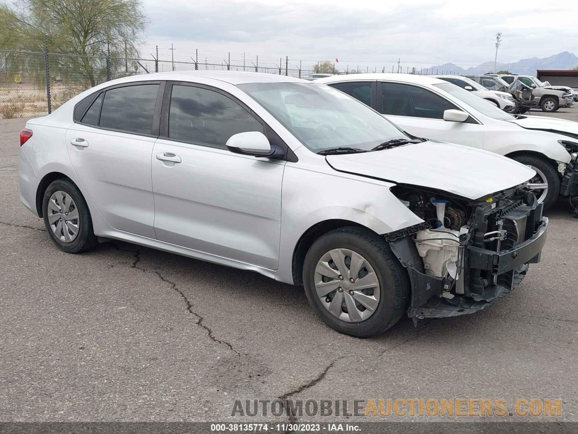 3KPA24AB3KE227876 KIA RIO 2019