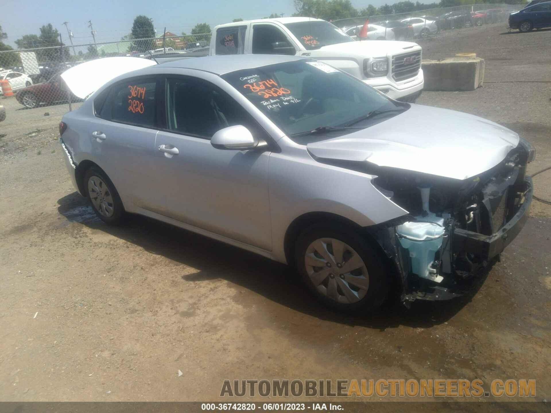 3KPA24AB3KE229613 KIA RIO 2019