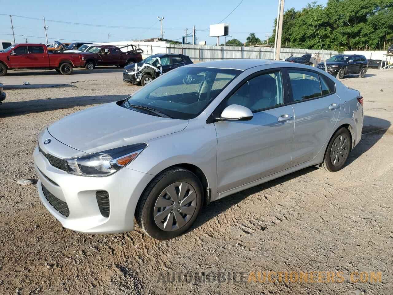 3KPA24AB3KE237436 KIA RIO 2019