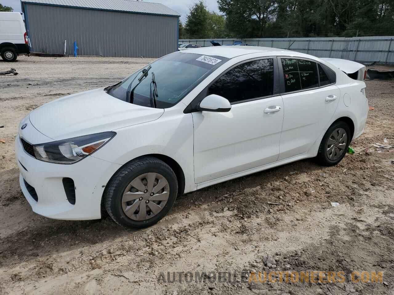 3KPA24AB3KE242331 KIA RIO 2019