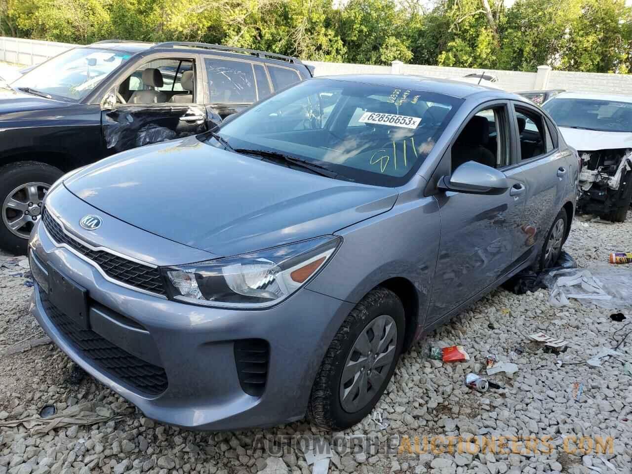 3KPA24AB3KE242958 KIA RIO 2019