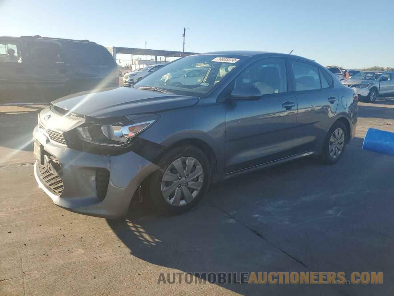 3KPA24AB3KE243303 KIA RIO 2019