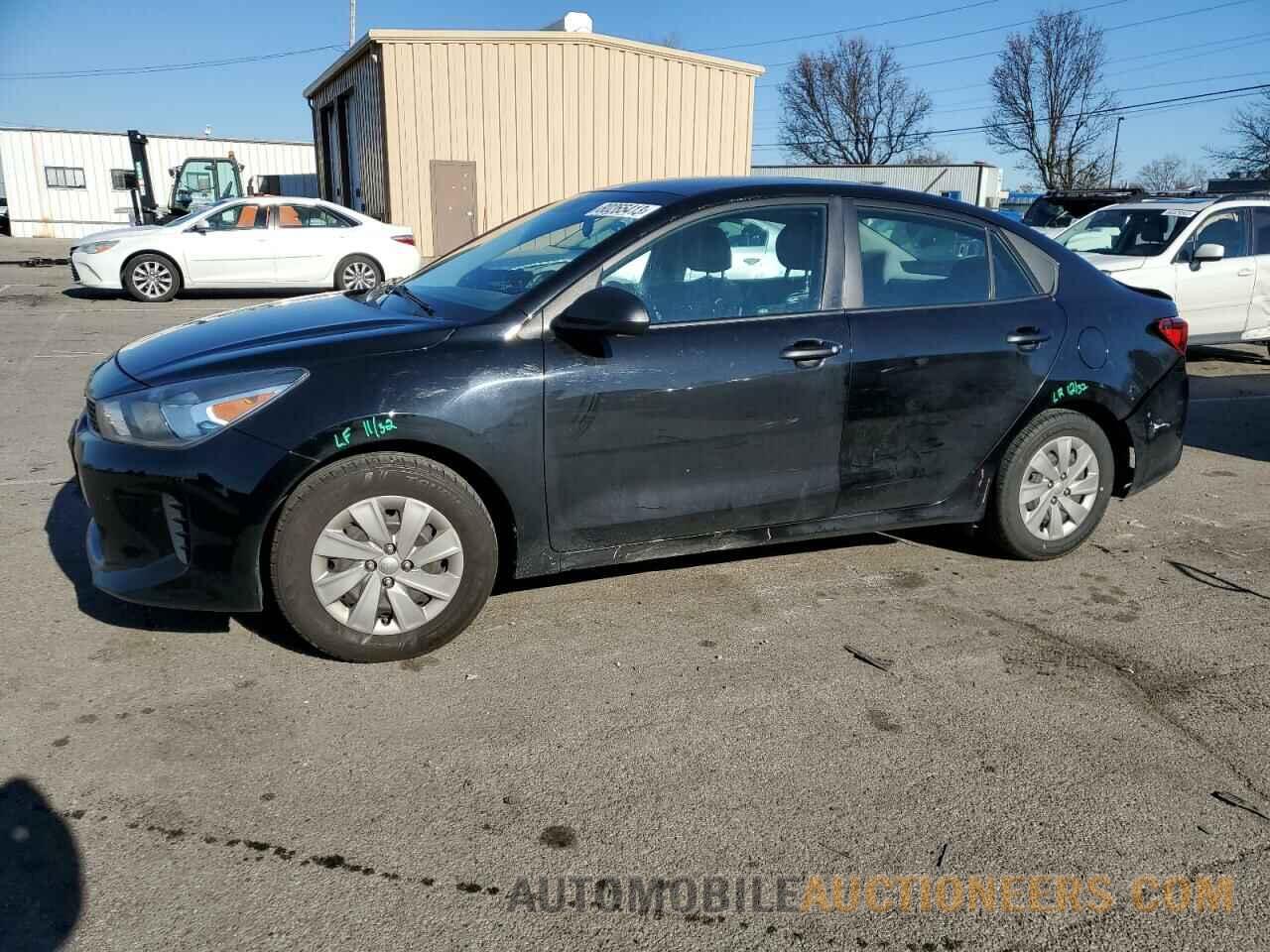 3KPA24AB4JE046865 KIA RIO 2018