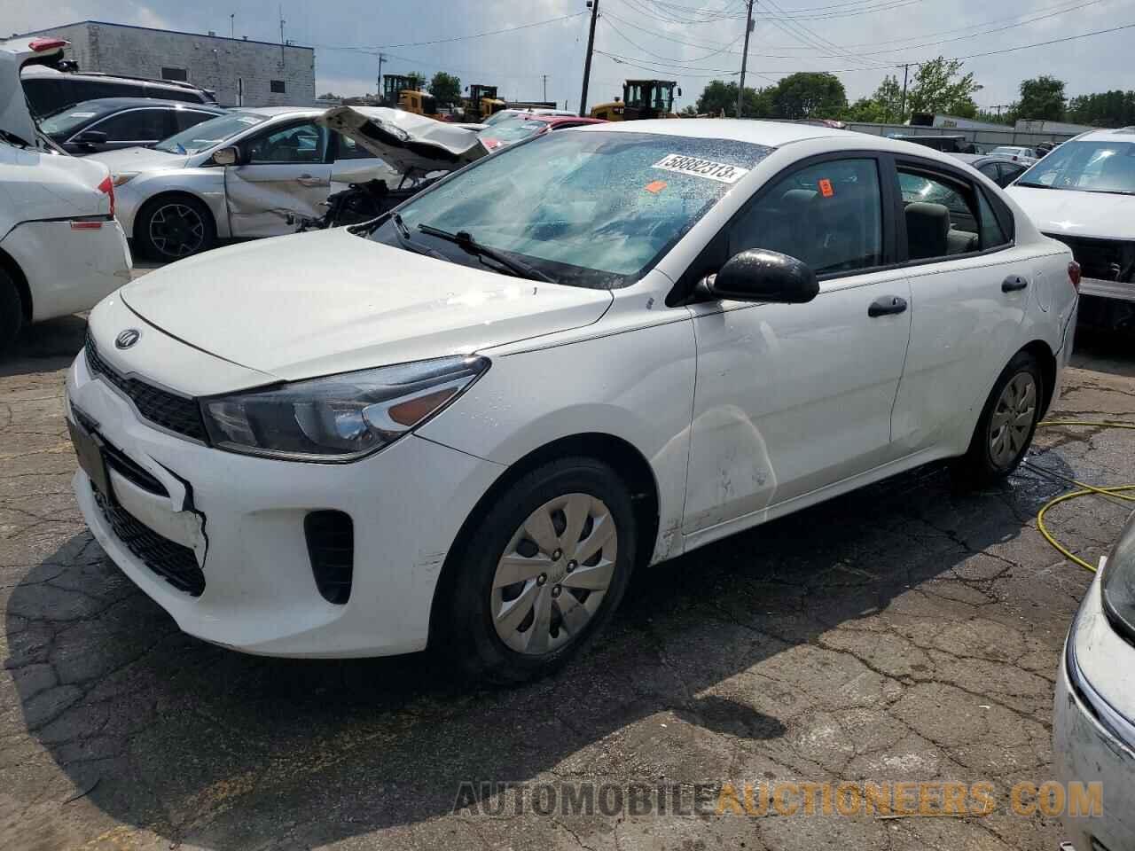 3KPA24AB4JE047921 KIA RIO 2018