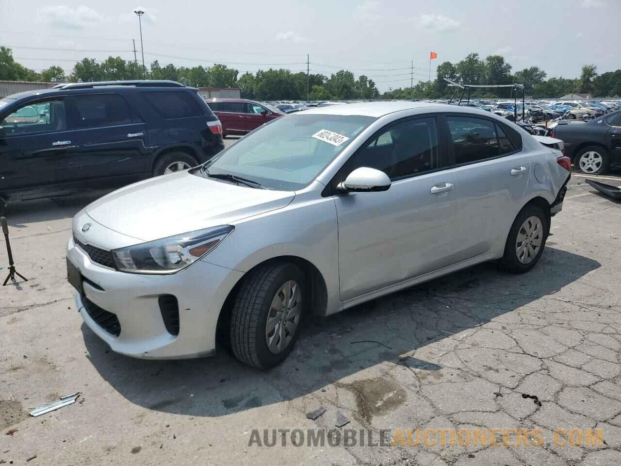 3KPA24AB4JE050270 KIA RIO 2018