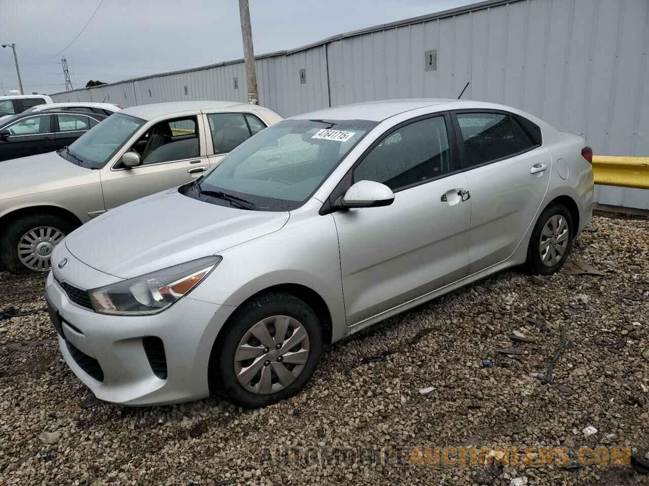 3KPA24AB4JE050463 KIA RIO 2018