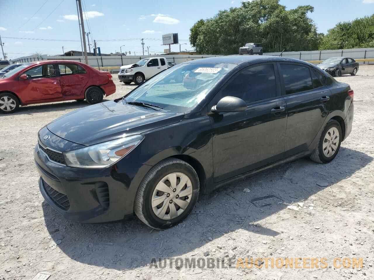 3KPA24AB4JE050897 KIA RIO 2018