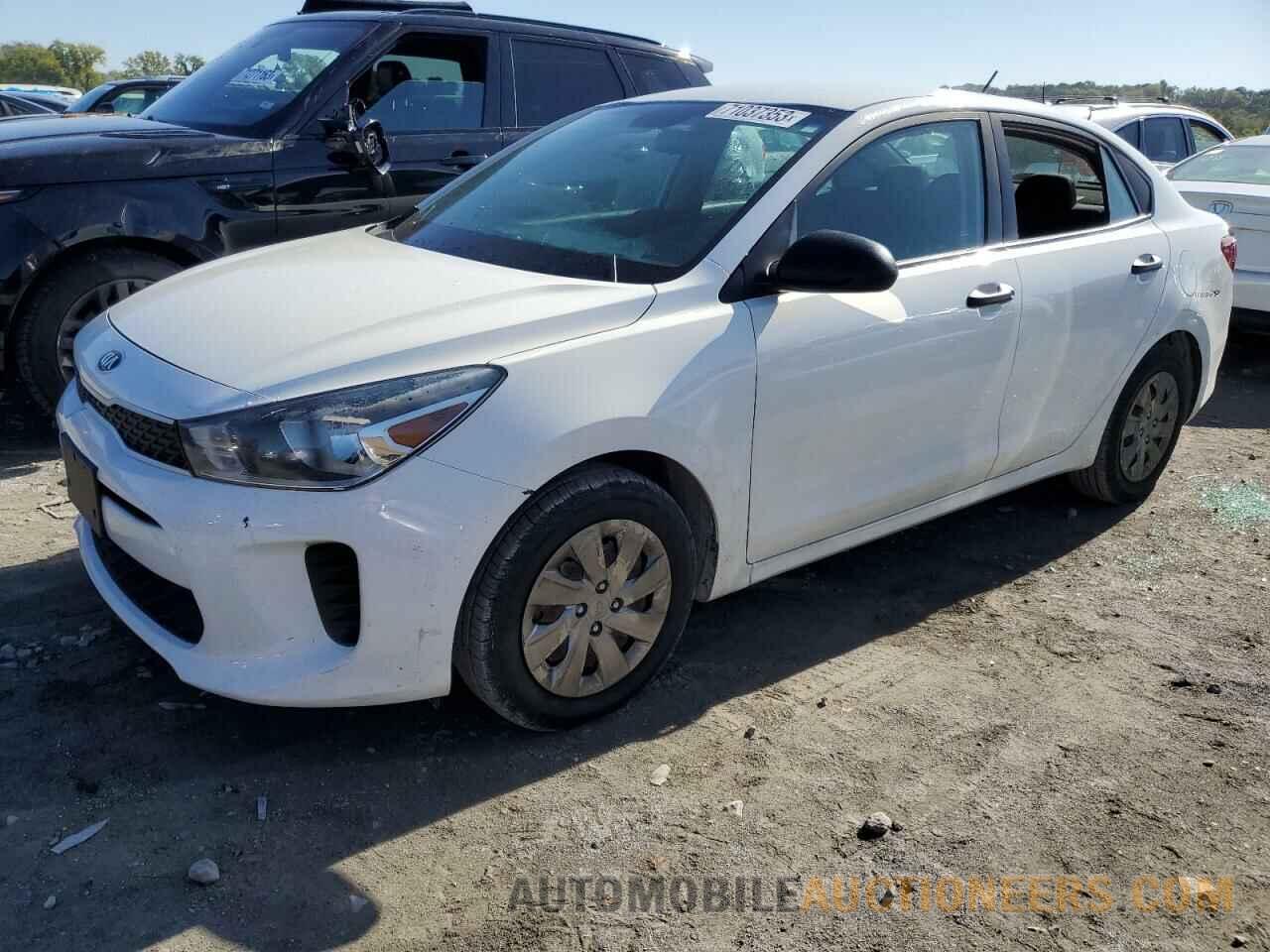 3KPA24AB4JE057011 KIA RIO 2018