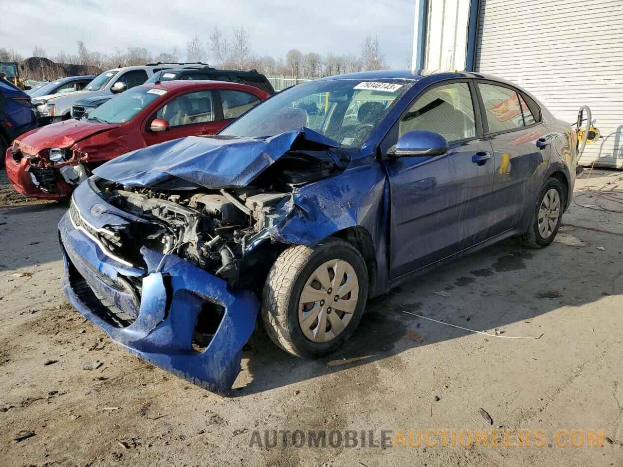 3KPA24AB4JE057882 KIA RIO 2018