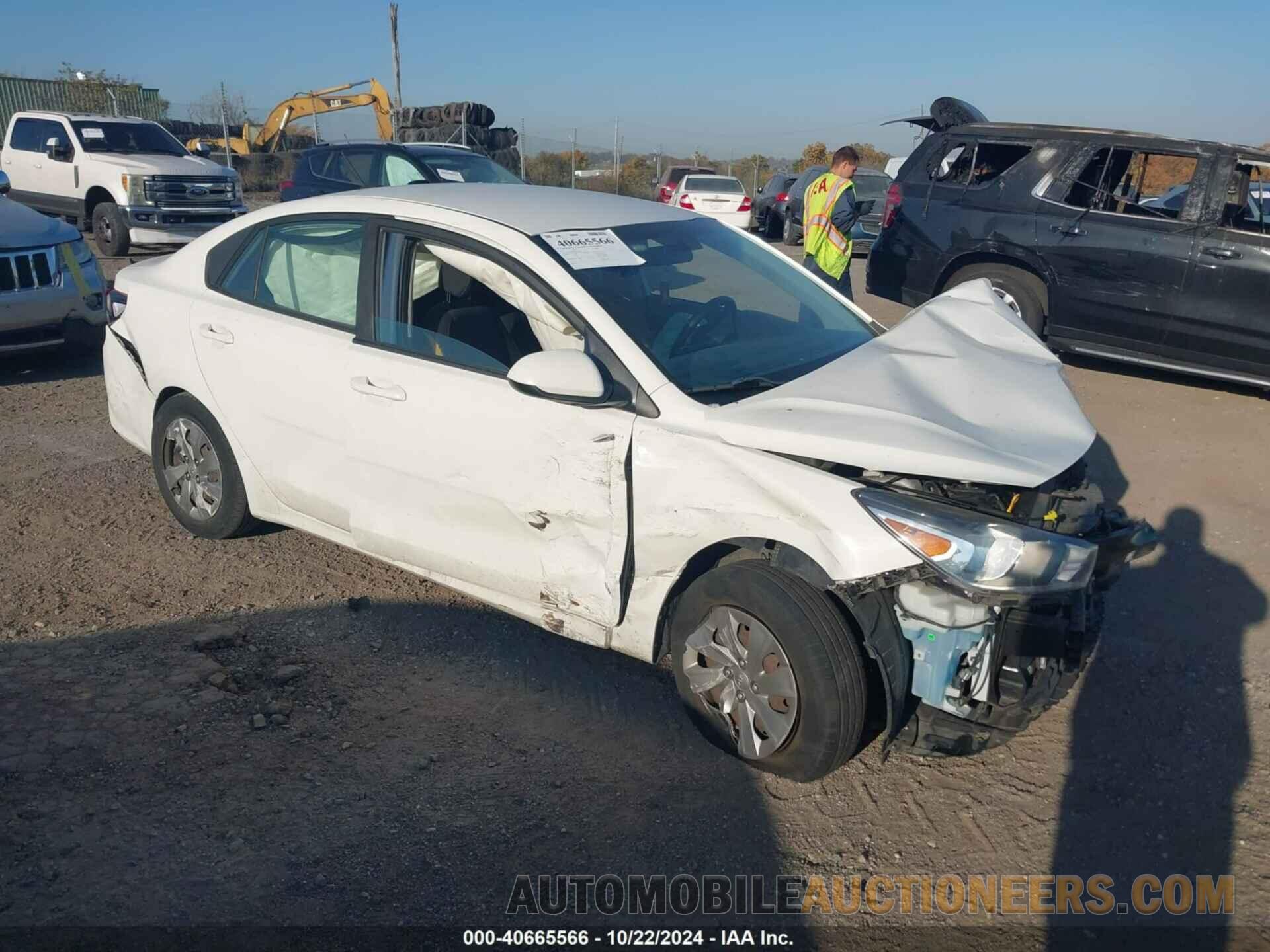 3KPA24AB4JE058577 KIA RIO 2018